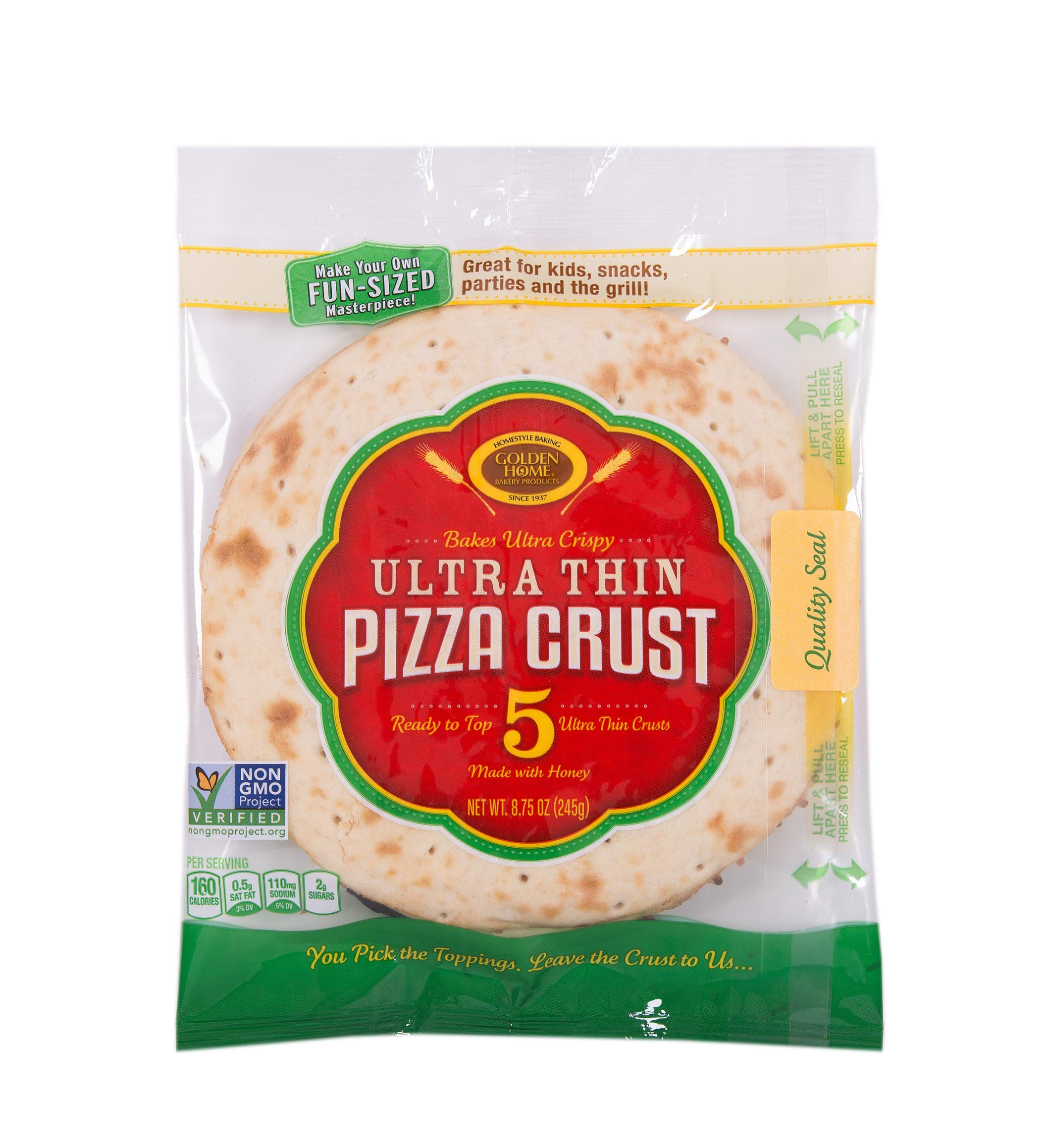 Algopix Similar Product 4 - Golden Home Bakery Products Ultra Thin