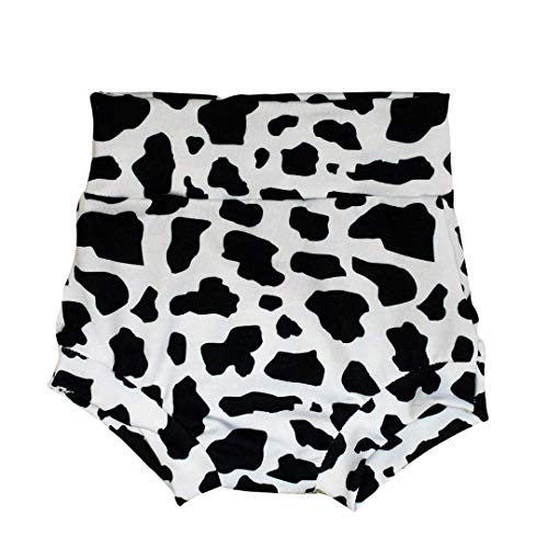 Algopix Similar Product 5 - Highwaisted Black and White Cow print