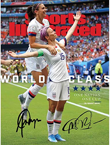 Algopix Similar Product 12 - Alex Morgan and Megan Rapinoe US