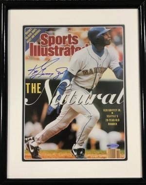 Algopix Similar Product 19 - Ken Griffey Jr Autographed Framed