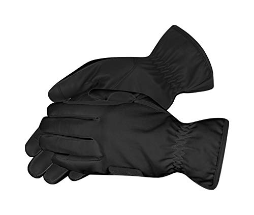 Algopix Similar Product 19 - Kerrits Hand Warmer Gloves Black Size: L
