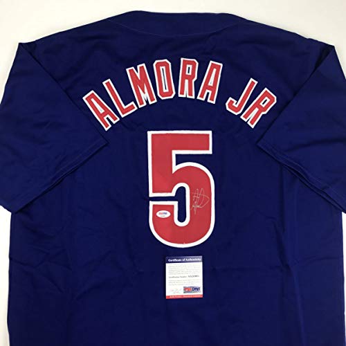 Algopix Similar Product 2 - AutographedSigned Albert Almora Jr