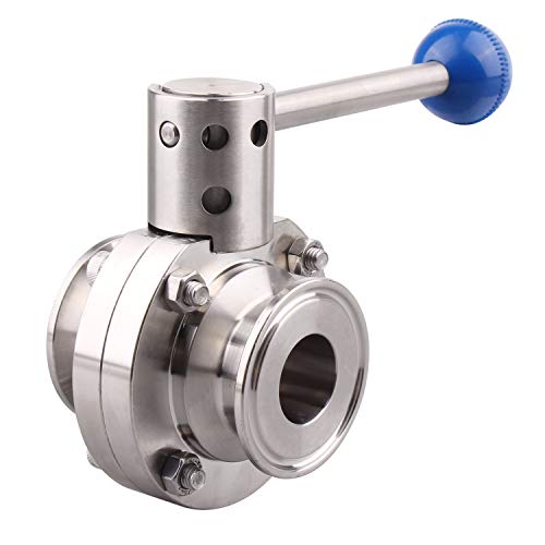 Algopix Similar Product 15 - DERNORD Sanitary Butterfly Valve with