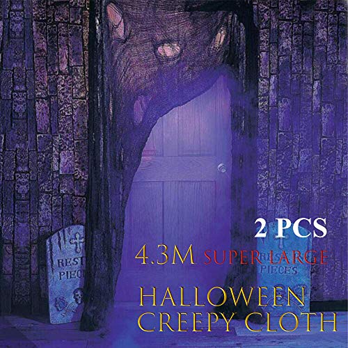 Algopix Similar Product 5 - BEQOOL 2PCS Halloween Creepy Cloth