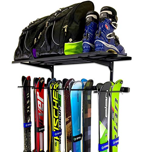 Algopix Similar Product 18 - StoreYourBoard Ski Wall Rack and