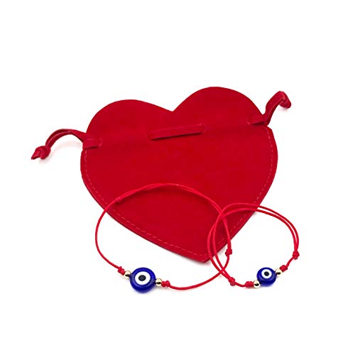 Algopix Similar Product 10 - Mom and Me Evil Eye Protection Bracelet