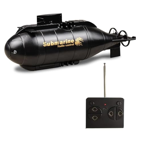 Algopix Similar Product 7 - YEIBOBO  6 Channels Mini RC Submarine