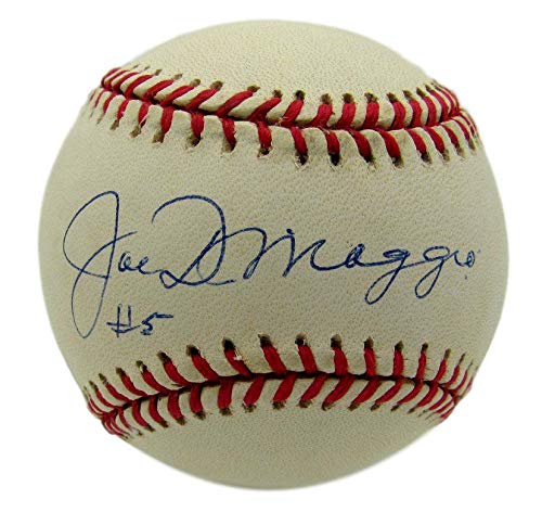 Algopix Similar Product 15 - Joe DiMaggio SignedAutographed NY