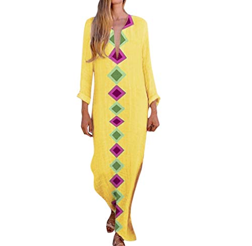 Algopix Similar Product 14 - Kaftan Dresses for Women Boho Loose