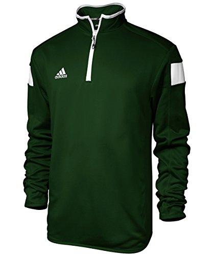 Algopix Similar Product 14 - adidas Climalite Shockwave 14 Zip Long