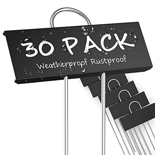 Algopix Similar Product 12 - STARTOSTAR 30Pack Metal Plant Labels