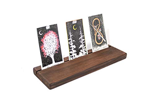 Algopix Similar Product 15 - Triple Tarot & Oracle Card Altar Stand