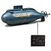 Algopix Similar Product 1 - YEIBOBO  6 Channels Mini RC Submarine