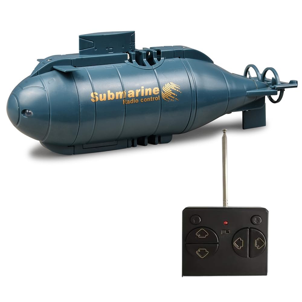 Algopix Similar Product 8 - YEIBOBO 6 Channels Mini RC Submarine
