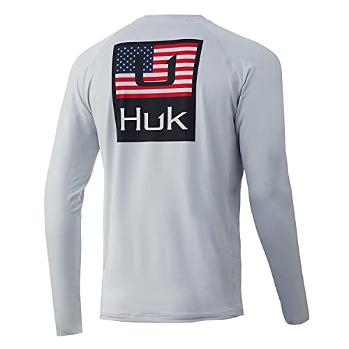 Algopix Similar Product 8 - Huk Kids Pursuit Long Sleeve Sun