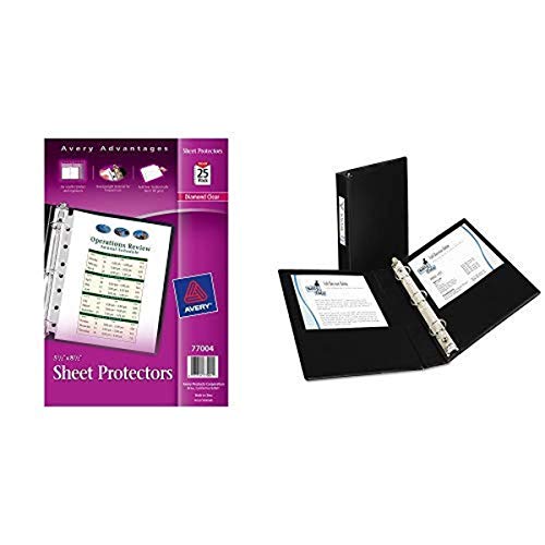 Algopix Similar Product 16 - Avery Heavyweight Diamond Clear Sheet