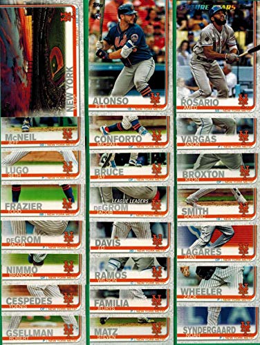 Algopix Similar Product 16 - New York Mets 2019 Topps Complete Mint