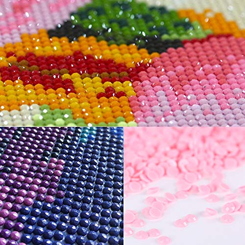 Algopix Similar Product 13 - 4 Pack Halloween 5D Diamond Painting