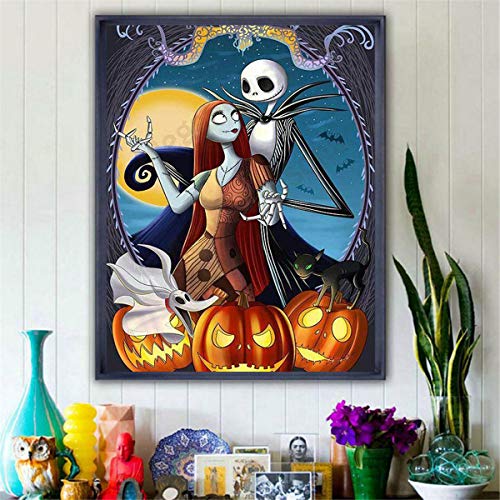Algopix Similar Product 15 - 4 Pack Halloween 5D Diamond Painting