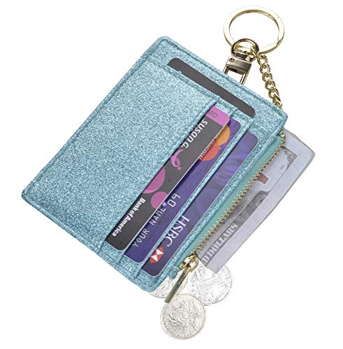 Algopix Similar Product 13 - Womens Slim RFID Credit Card Holder