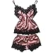 Algopix Similar Product 3 - Forthery Women Sexy Lingerie Set Floral