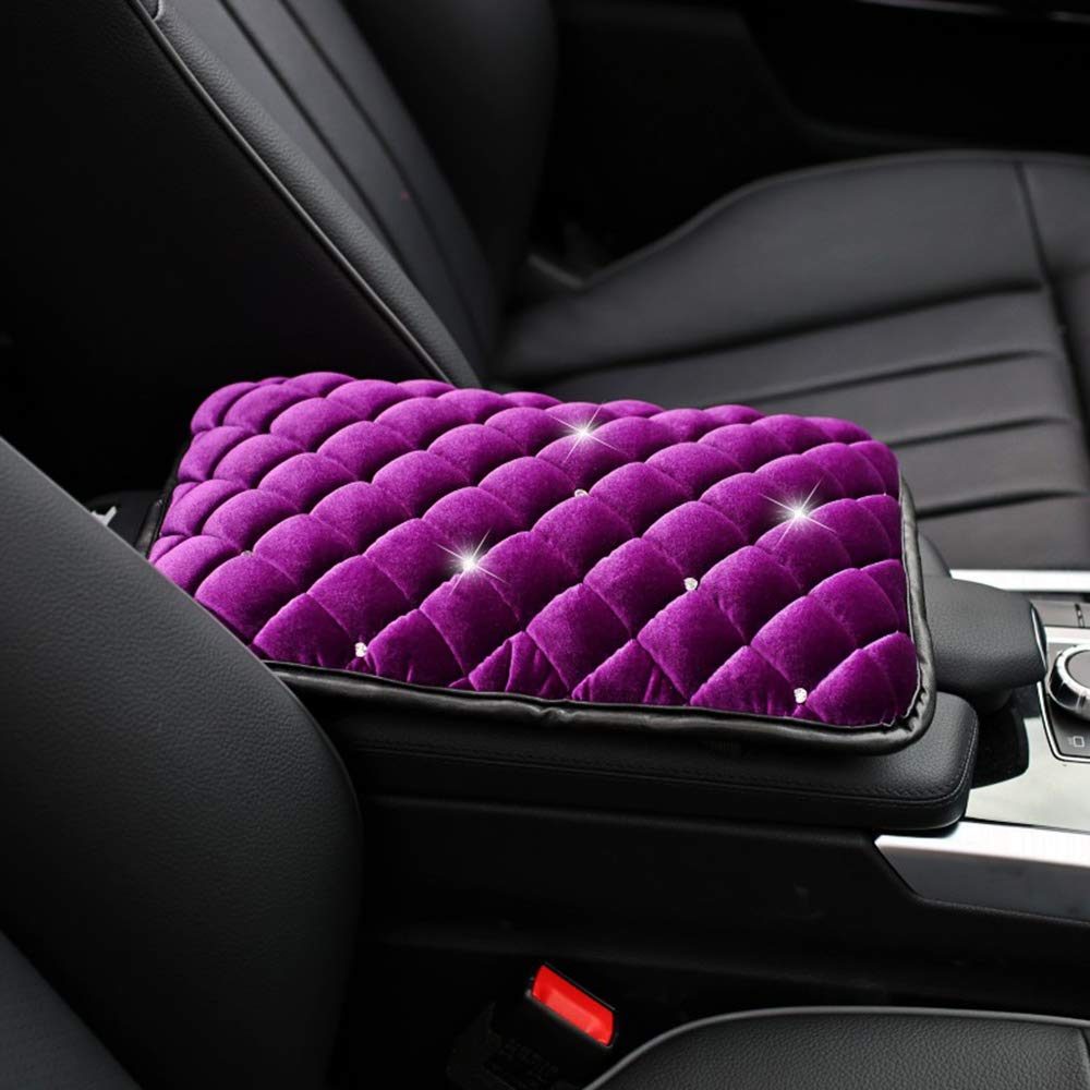 Algopix Similar Product 16 - UM Bling Bling Auto Armrest Console