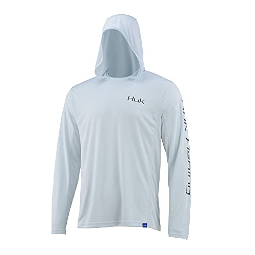 Algopix Similar Product 12 - Huk Mens Icon X Hoodie  LongSleeve