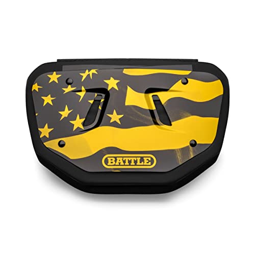 Algopix Similar Product 13 - Battle American Flag Chrome Football