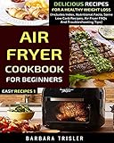 Algopix Similar Product 3 - Air Fryer Cookbook For Beginners