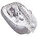 Algopix Similar Product 11 - Baby Lounger Nest Bassinet for Bed