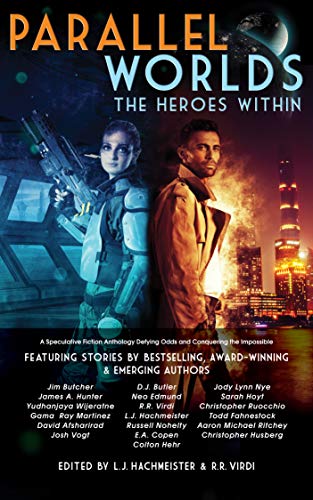 Algopix Similar Product 9 - Parallel Worlds: The Heroes Within