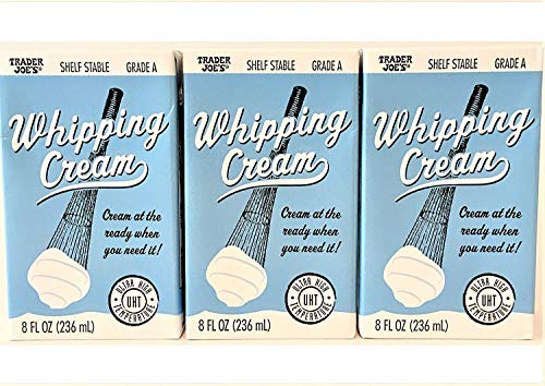 Algopix Similar Product 2 - Trader Joes Shelf Stable Whipping
