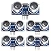 Algopix Similar Product 7 - AOICRIE 5pcs HCSR04 Ultrasonic Sensor