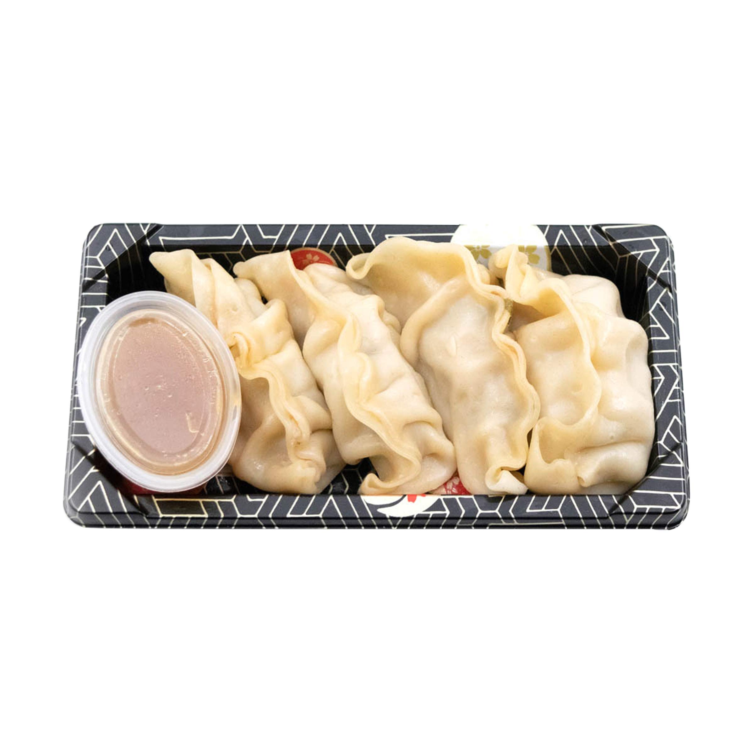Algopix Similar Product 7 - Kikka Sushi, Dumplings Pork, 3 Ounce