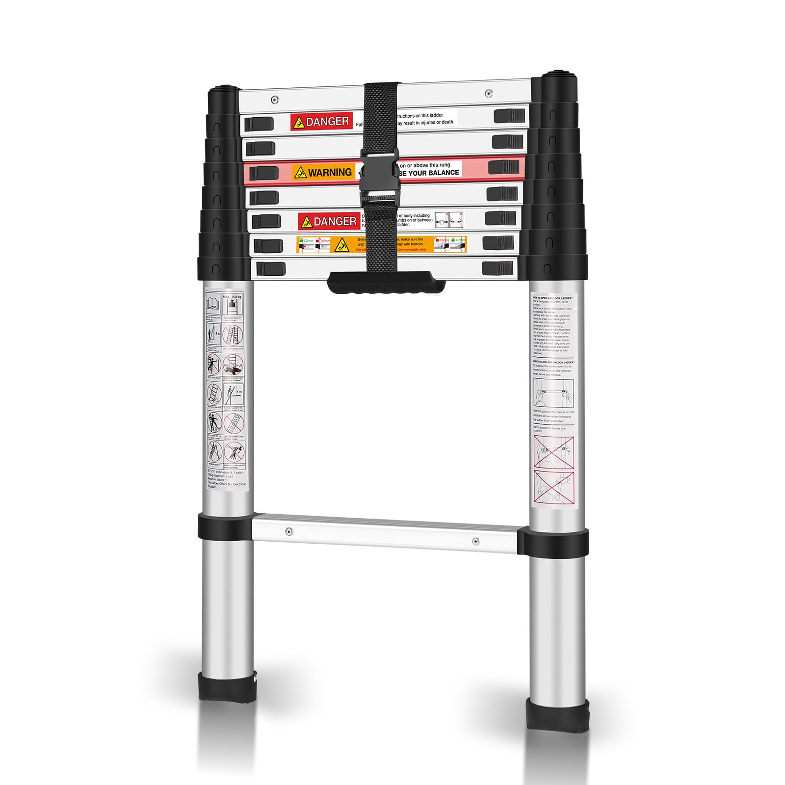 Algopix Similar Product 18 - Yvan Telescoping Ladder125 FT One