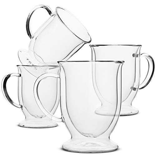 Algopix Similar Product 12 - BTaT Coffee Mug Set of 4 12oz 350ml