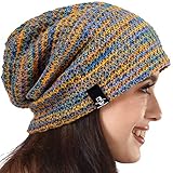 Algopix Similar Product 8 - Womens Knit Slouchy Beanie Baggy Skull