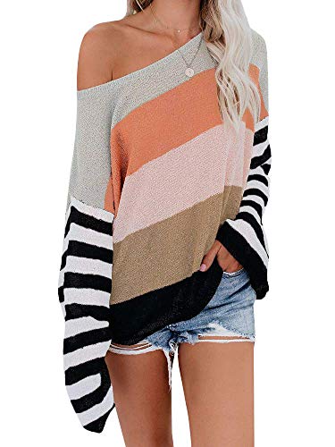 Algopix Similar Product 1 - ETCYY NEW Womens Oversized Pullover