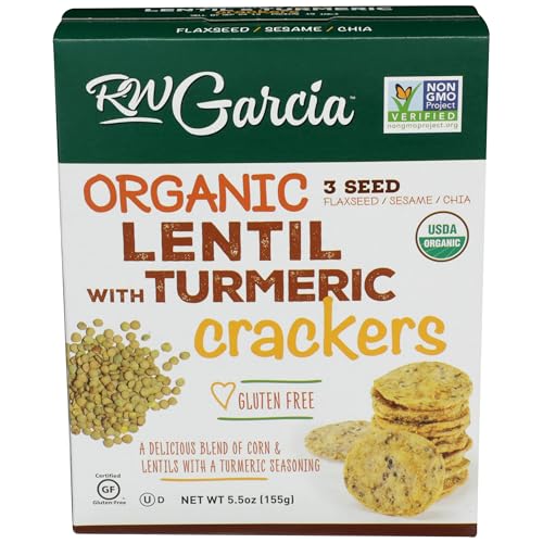 Algopix Similar Product 15 - RW GARCIA Organic Lentil Turmeric