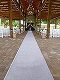 Algopix Similar Product 18 - Wedding Aisle Runner White 24 in30 ft