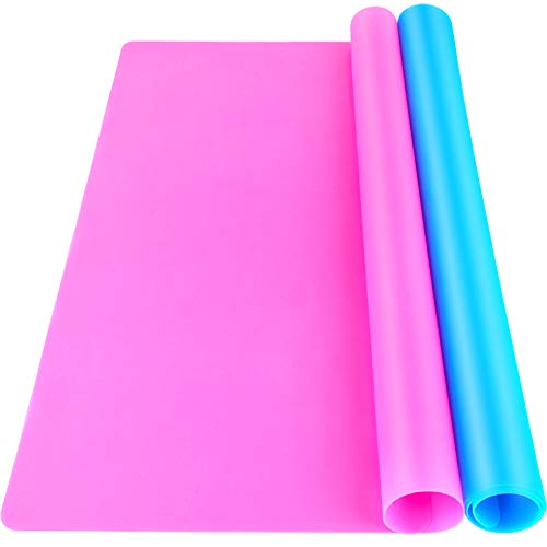 Algopix Similar Product 15 - LEOBRO Silicone Mat for Resin Molds 2