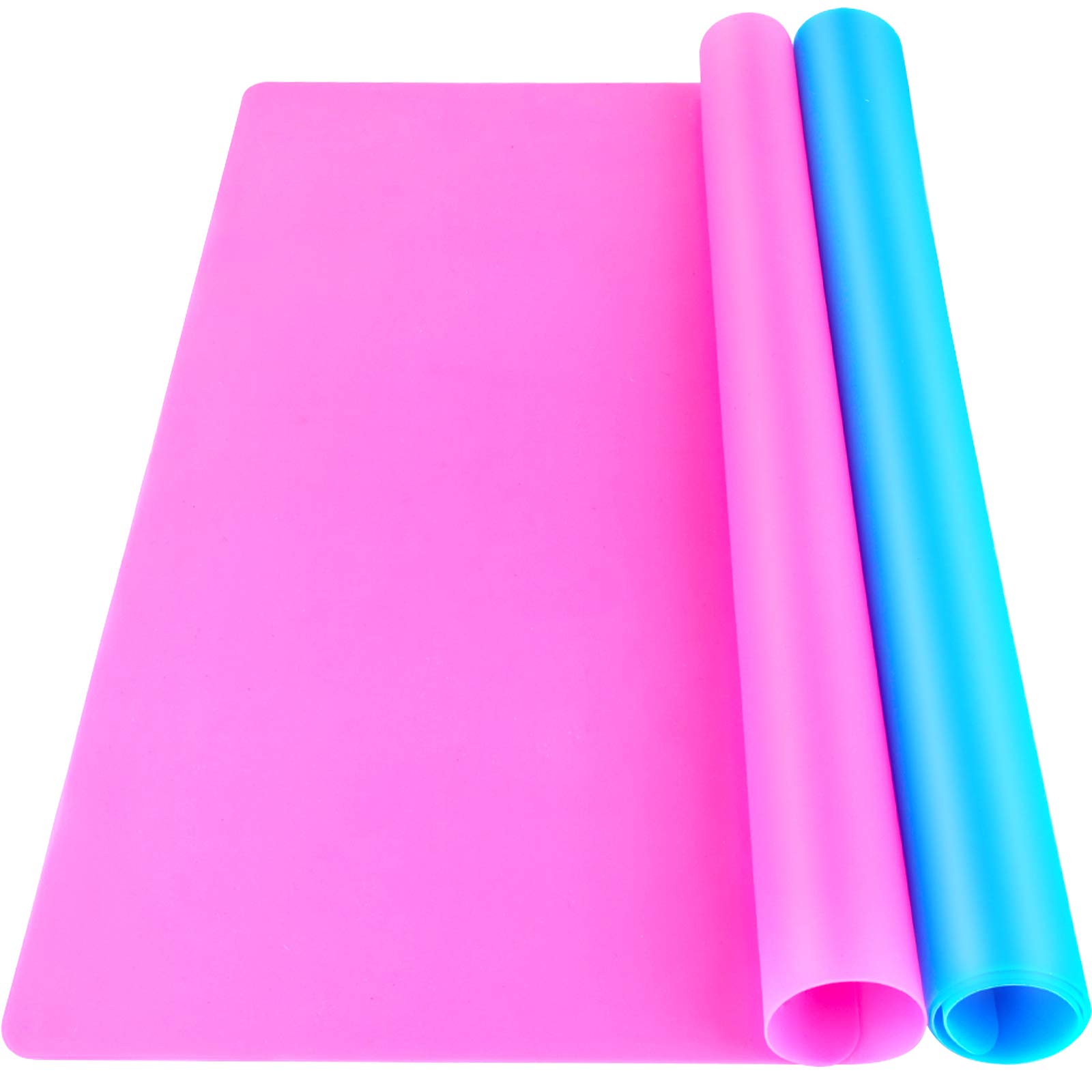 Algopix Similar Product 8 - LEOBRO Silicone Mat for Resin Molds 2