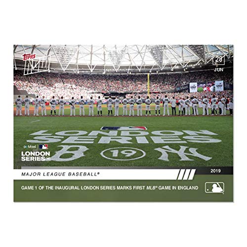 Algopix Similar Product 19 - 2019 YANKEES  RED SOX INAUGURAL LONDON