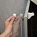 Algopix Similar Product 17 - Cabinet Locks for Babies 8 Psc ABS