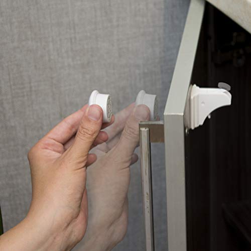 Algopix Similar Product 8 - Cabinet Locks for Babies 8 Psc ABS