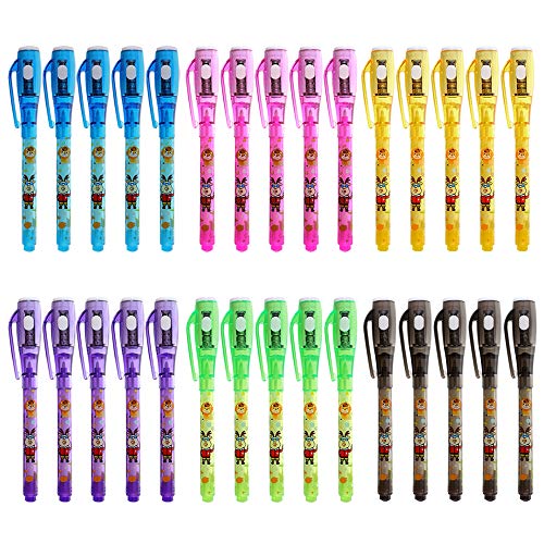 Algopix Similar Product 11 - MALEDEN Invisible Ink Pens 30 PCS