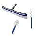 Algopix Similar Product 12 - Blue Devil 18 Inch Pool Brush 7 to 21