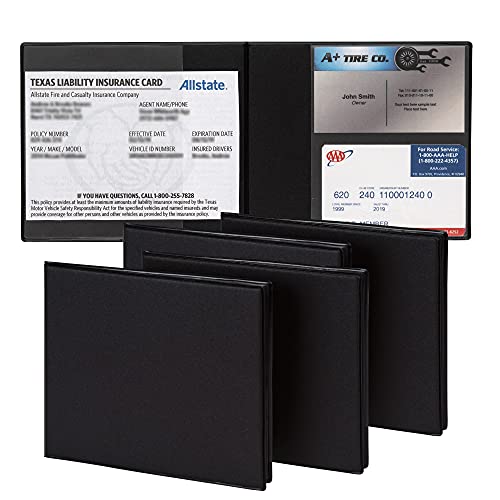 Algopix Similar Product 2 - Samsill 2 Pack Car Registration and