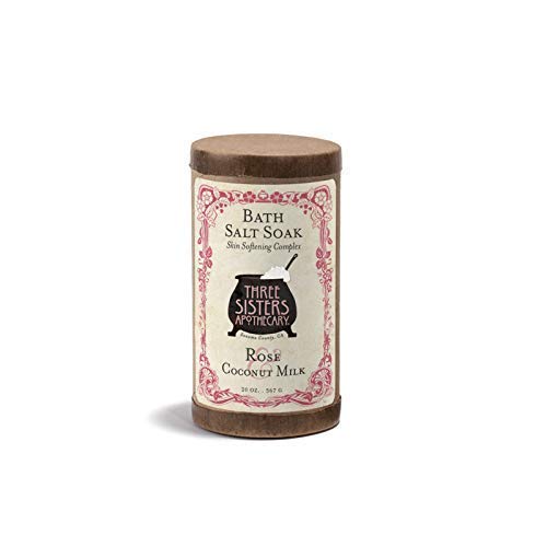Algopix Similar Product 12 - Three Sisters Apothecary Rose  Coconut
