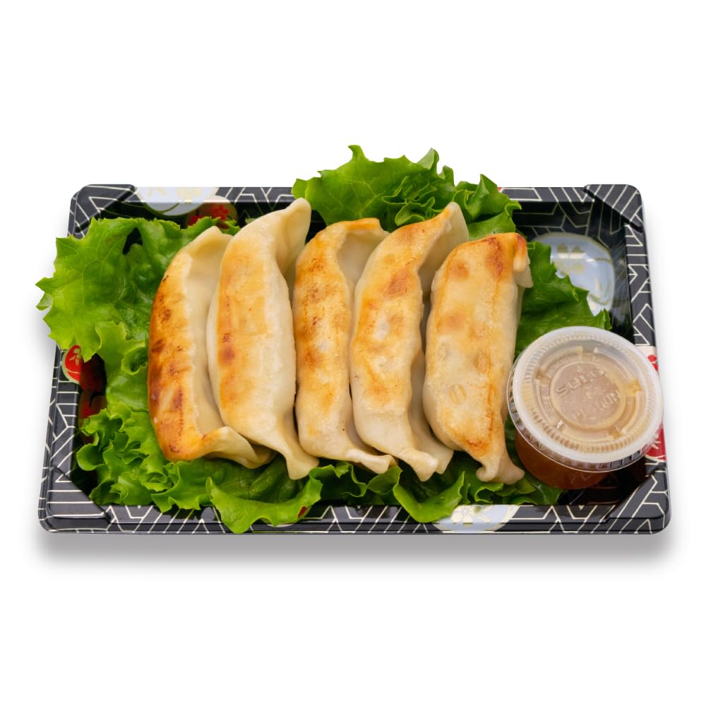 Algopix Similar Product 6 - Kikka Sushi, Dumplings Chicken, 3 Ounce
